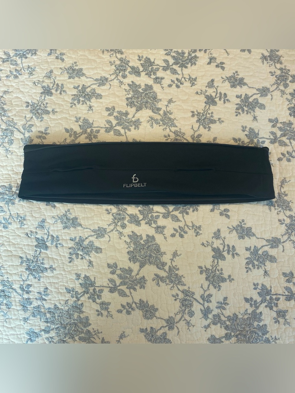 FlipBelt Classic Running Belt Black Size Large